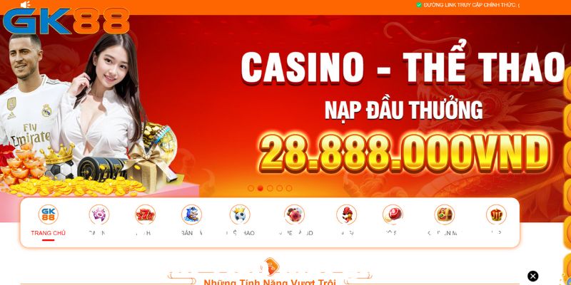 Tổng hợp những chương trình khuyến mãi GK88 mới nhất