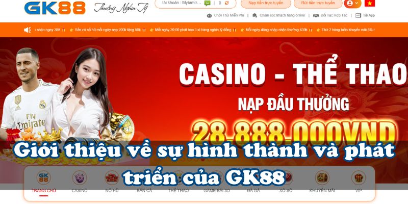 Giới thiệu GK88