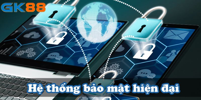 Hệ thống GK88 bảo mật