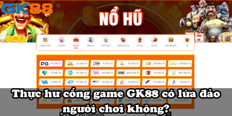 game nổ hũ GK88